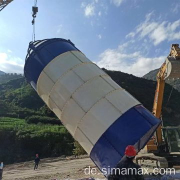 ISO zertifiziert gut nach dem Service 150T Zement Silo